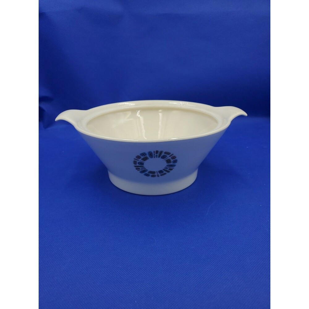 VTG Temporama Canonsburg Mid Century Modern Round Vegetable Soup Tureen NO LID